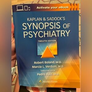 Kaplan and Sadock’s Synopsis of Psychiatry